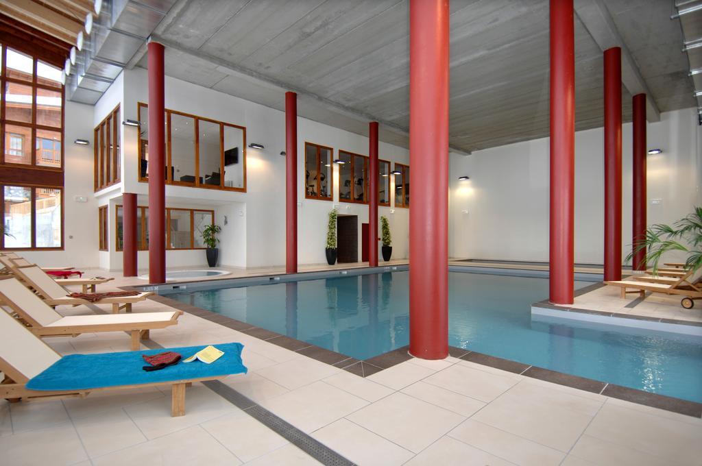 Residence Prestige Odalys Edenarc Les Arcs  Bagian luar foto