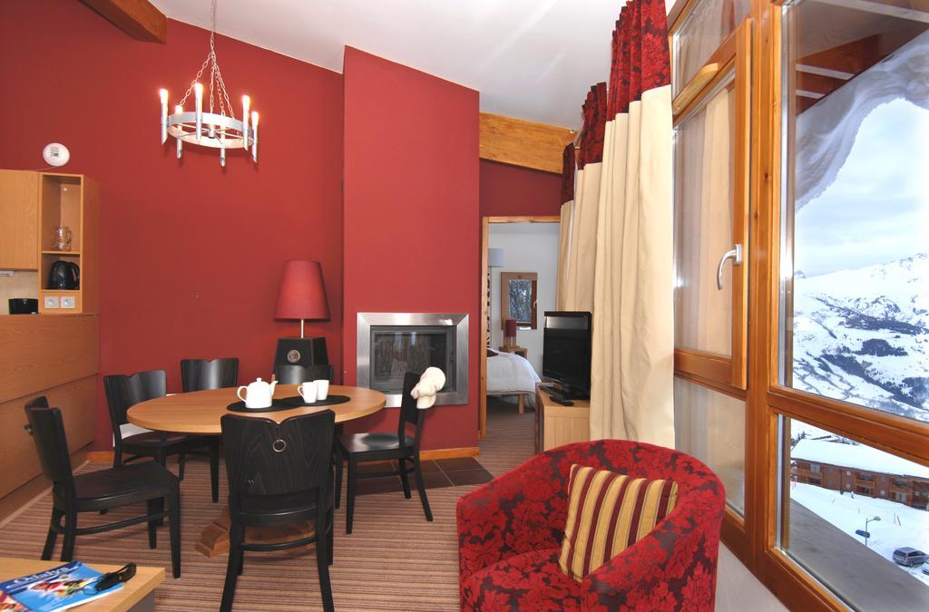 Residence Prestige Odalys Edenarc Les Arcs  Bagian luar foto