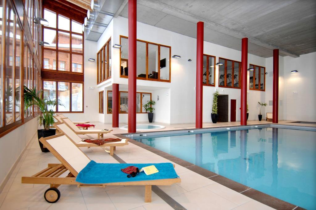 Residence Prestige Odalys Edenarc Les Arcs  Bagian luar foto
