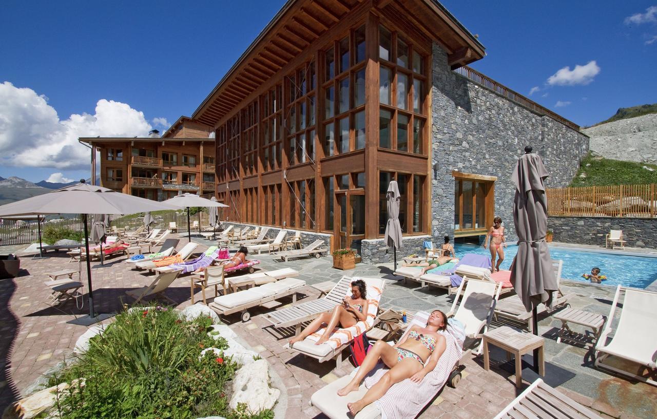 Residence Prestige Odalys Edenarc Les Arcs  Bagian luar foto