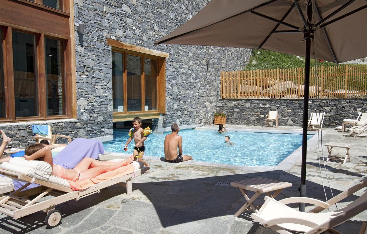 Residence Prestige Odalys Edenarc Les Arcs  Bagian luar foto