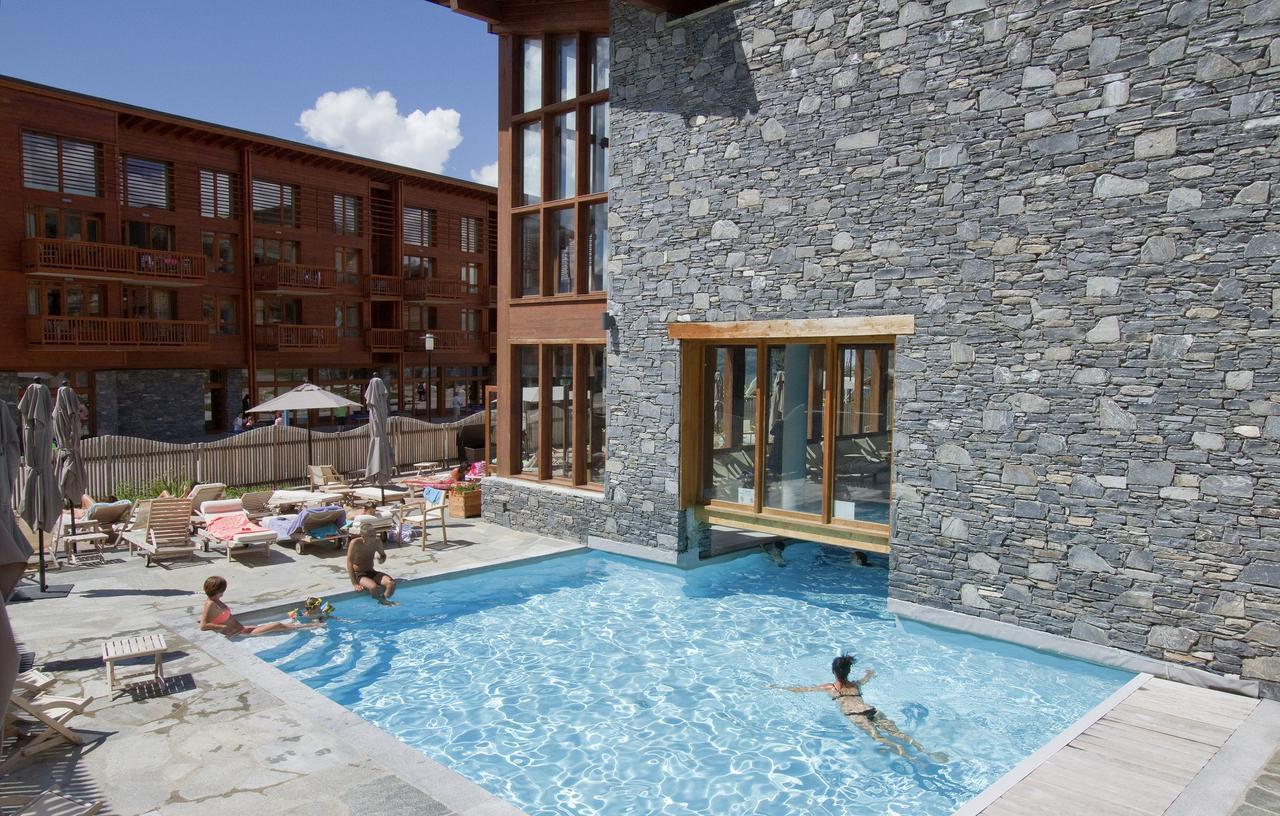 Residence Prestige Odalys Edenarc Les Arcs  Bagian luar foto