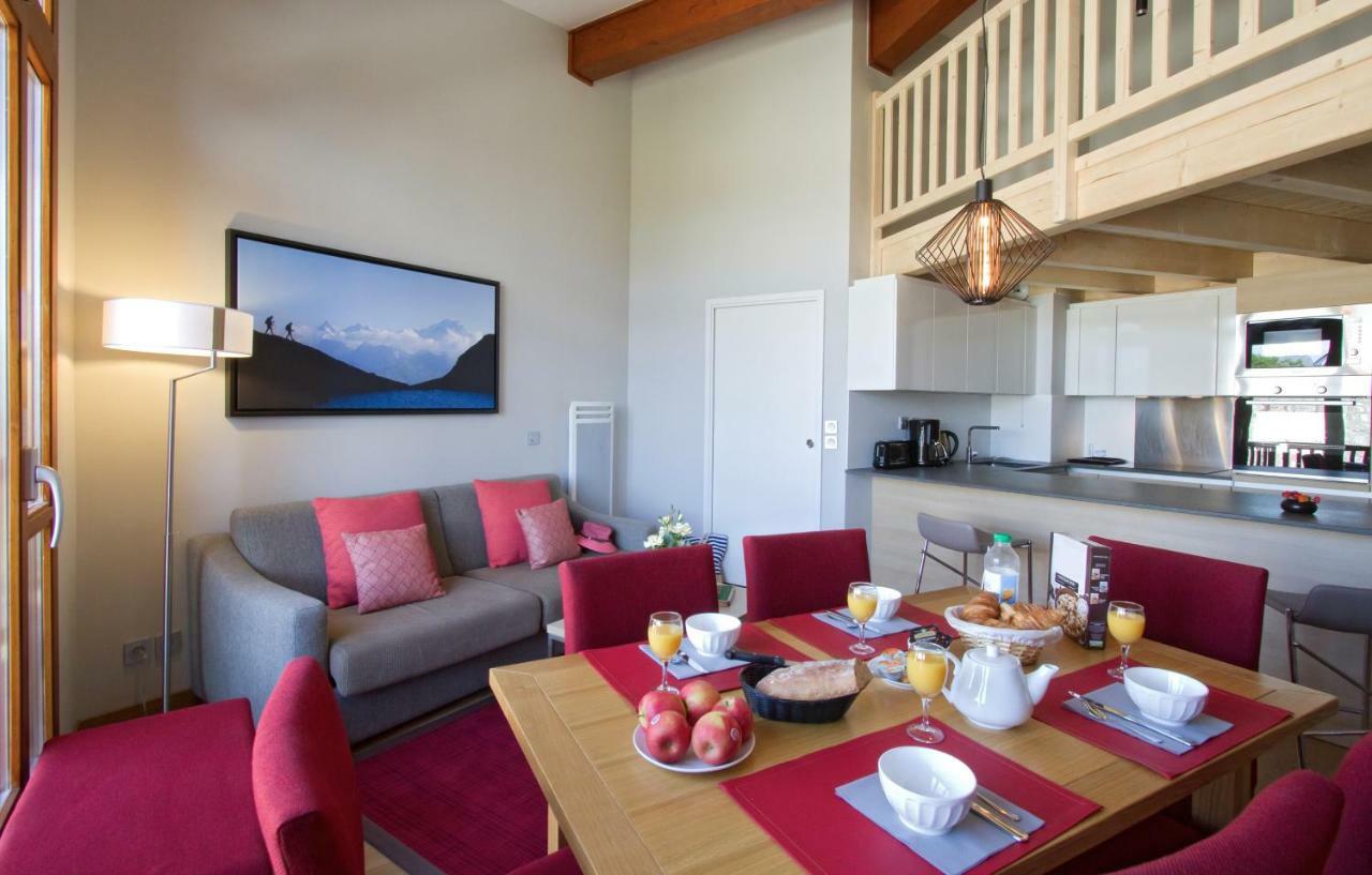 Residence Prestige Odalys Edenarc Les Arcs  Bagian luar foto